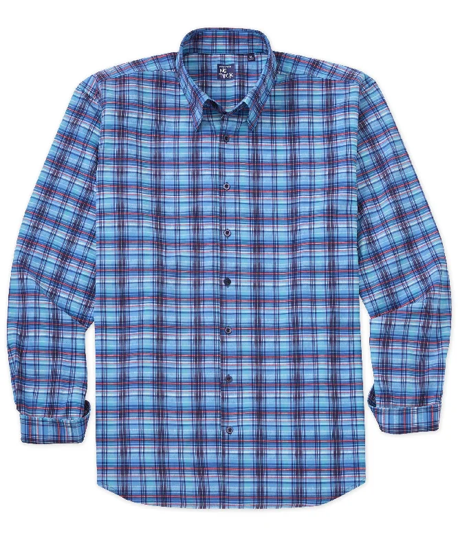 Seasonal discounts on stylish clothes – Perfect for any occasion! Westport No-Tuck Long Sleeve Plaid Performance Stretch Sport Shirt Seasonal discounts on stylish clothes – Perfect for any occasion! Westport No-Tuck Long Sleeve Plaid Performance Stretch Sport Shirt