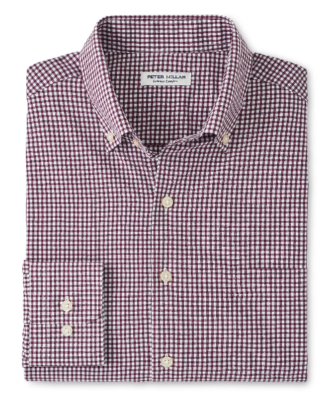Exclusive discounts on men's fashion – shop today! Peter Millar Long Sleeve 'Cranbrook' Button Down Collar Performance Sport Shirt Exclusive discounts on men's fashion – shop today! Peter Millar Long Sleeve 'Cranbrook' Button Down Collar Performance Sport Shirt
