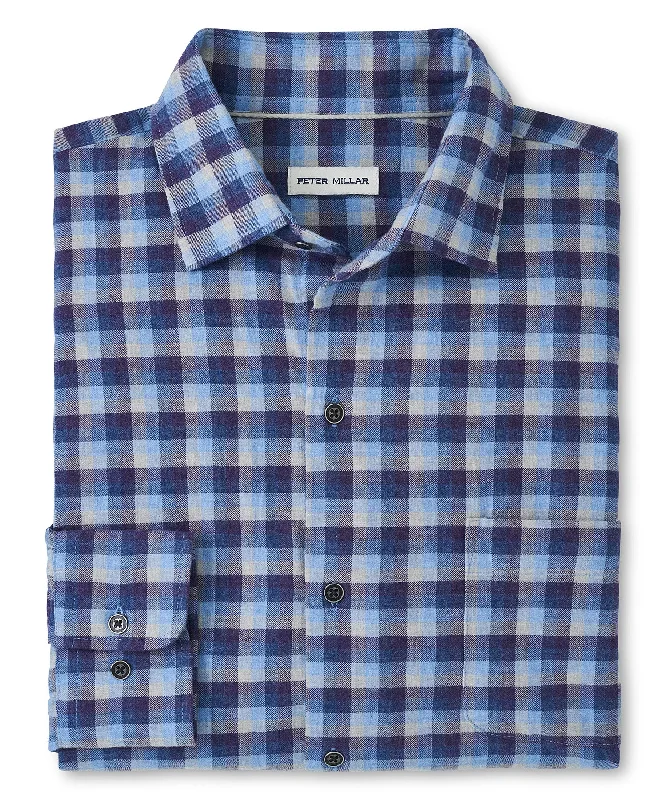 Huge savings on popular clothing styles – Peter Millar Long Sleeve 'North Bay' Spread Collar Sport Shirt Huge savings on popular clothing styles – Peter Millar Long Sleeve 'North Bay' Spread Collar Sport Shirt