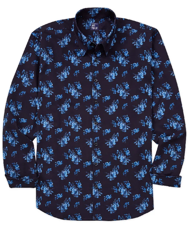 Shop stylish fashion – Get huge savings on men’s clothing. Westport No-Tuck Long Sleeve Button Under Spread Collar Stretch Performance 'Winter Flowers' Print Sport Shirt Shop stylish fashion – Get huge savings on men’s clothing. Westport No-Tuck Long Sleeve Button Under Spread Collar Stretch Performance 'Winter Flowers' Print Sport Shirt
