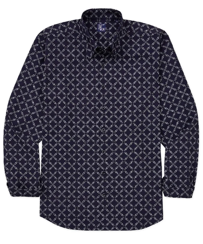 Get stylish outfits for every occasion – Shop now and save! Westport No-Tuck Long Sleeve Button Under Spread Collar Stretch Performance 'Iconic' Print Sport Shirt Get stylish outfits for every occasion – Shop now and save! Westport No-Tuck Long Sleeve Button Under Spread Collar Stretch Performance 'Iconic' Print Sport Shirt