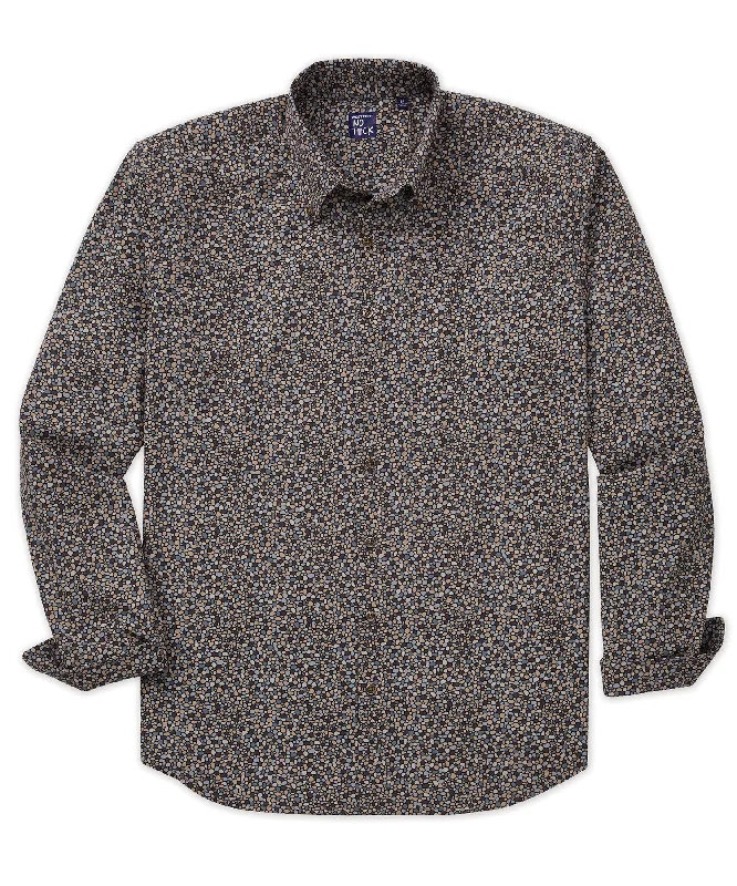 Shop the best in men’s fashion for less – limited-time sale! Westport No-Tuck Long Sleeve Button Down Collar Stretch Performance 'Pebbles' Sport Shirt Shop the best in men’s fashion for less – limited-time sale! Westport No-Tuck Long Sleeve Button Down Collar Stretch Performance 'Pebbles' Sport Shirt