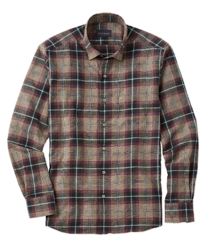 Save on trendy clothing for every season –Shoppers get exclusive deals. Cotton-Merino Wool Bold Plaid Long Sleeve Sport Shirt Save on trendy clothing for every season –Shoppers get exclusive deals. Cotton-Merino Wool Bold Plaid Long Sleeve Sport Shirt