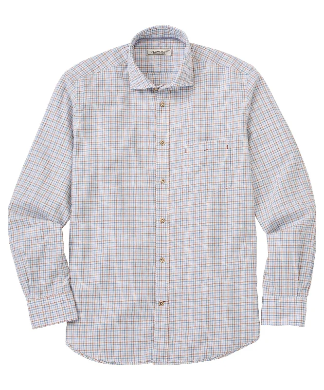 Exclusive online offer: Save 30% on all men's clothing. Tight Tattersall Check Long Sleeve Sport Shirt Exclusive online offer: Save 30% on all men's clothing. Tight Tattersall Check Long Sleeve Sport Shirt