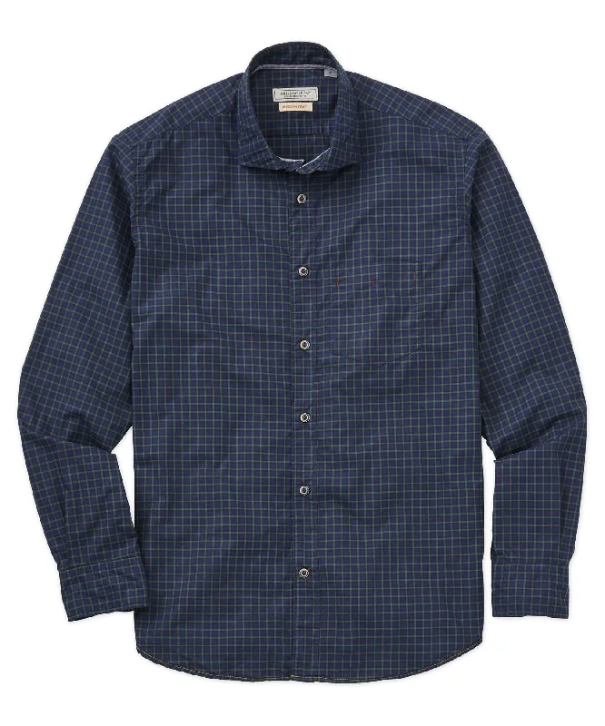 Save more with our buy-more, save-more deals on men’s fashion. Mini Box Check Long Sleeve Sport Shirt Save more with our buy-more, save-more deals on men’s fashion. Mini Box Check Long Sleeve Sport Shirt
