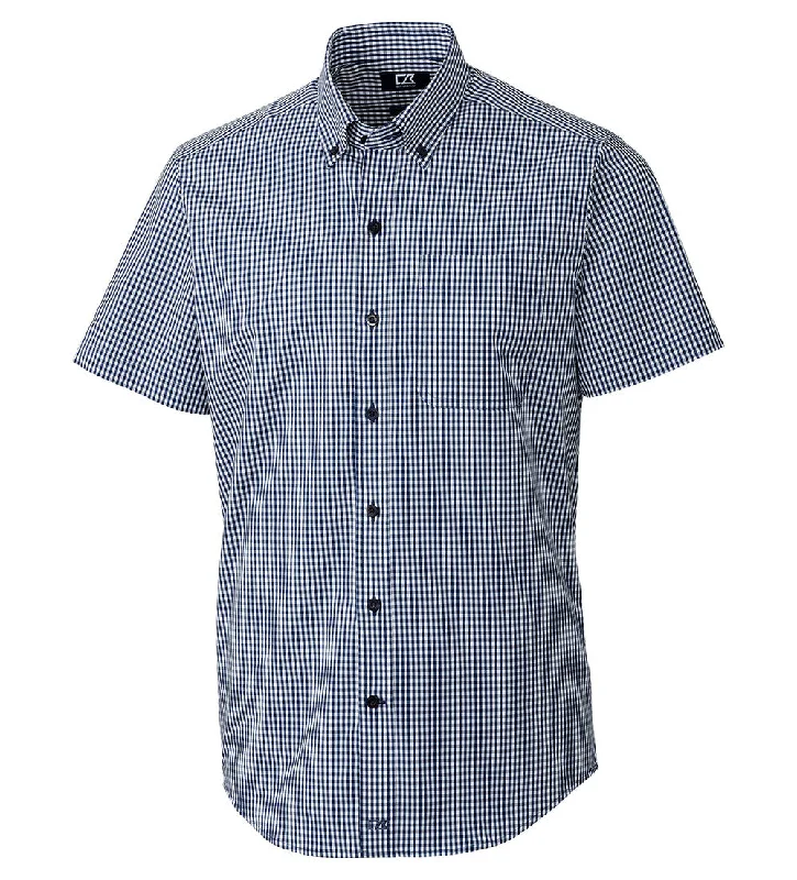 Exclusive online offer: Save 30% on all men's clothing. Cutter & Buck Anchor Short Sleeve Stretch Gingham Sport Shirt Exclusive online offer: Save 30% on all men's clothing. Cutter & Buck Anchor Short Sleeve Stretch Gingham Sport Shirt