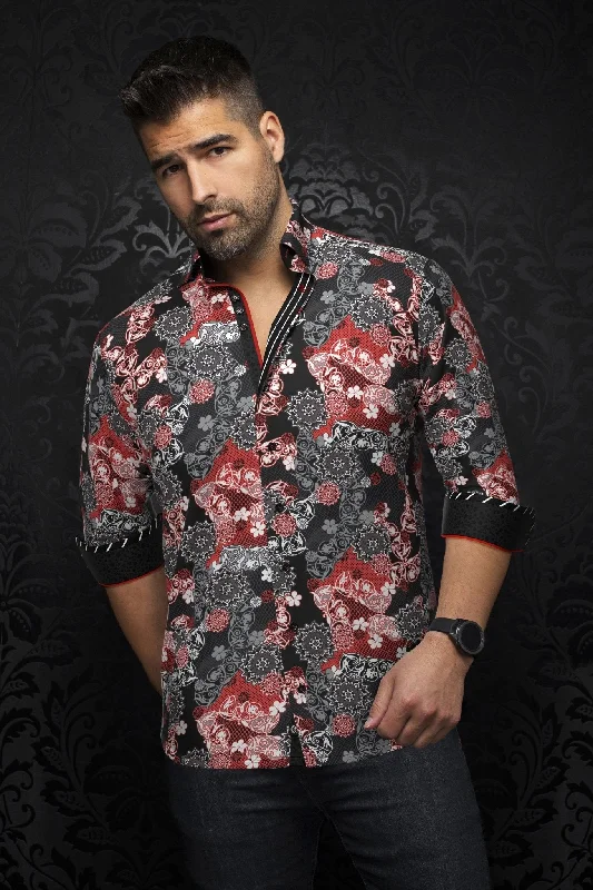 Get ready for the season with exclusive savings on trendy clothes. AU NOIR | Long Sleeve Shirt | Albori Black/Red Get ready for the season with exclusive savings on trendy clothes. AU NOIR | Long Sleeve Shirt | Albori Black/Red