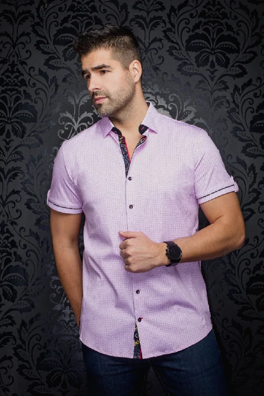 Shop affordable clothing for men – Up to 60% off! Au Noir Extensible Short Sleeve Shirt | Marsden Pink Shop affordable clothing for men – Up to 60% off! Au Noir Extensible Short Sleeve Shirt | Marsden Pink