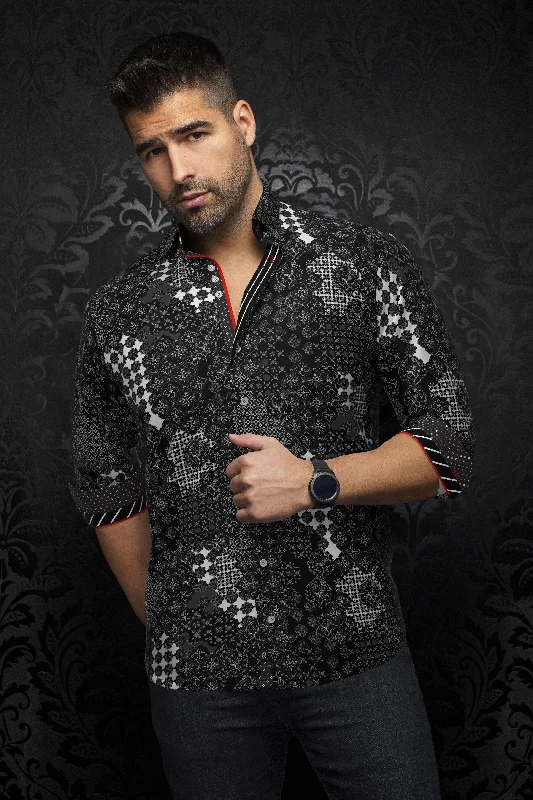 Shop the latest men’s styles at unbelievable prices. Au Noir Stretch Shirt | Carlson Black Shop the latest men’s styles at unbelievable prices. Au Noir Stretch Shirt | Carlson Black