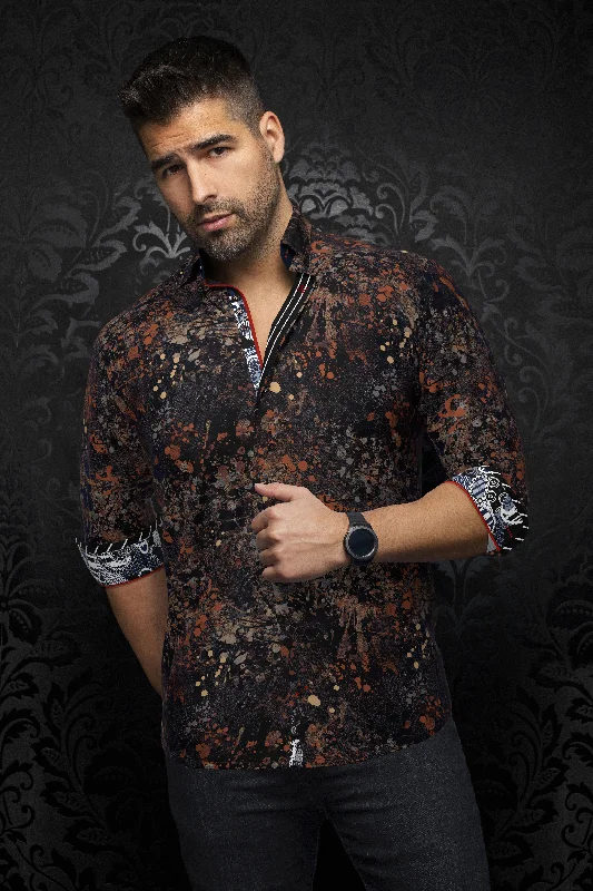 Get ready for your next season with amazing savings on all clothing. Au Noir Stretch Shirt | Stapelton Navy Rust Get ready for your next season with amazing savings on all clothing. Au Noir Stretch Shirt | Stapelton Navy Rust