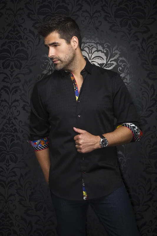 Massive markdowns on clothing items you love – Hurry before they’re gone! Au Noir Stretch Shirt | Wolverin Jacquard Black Massive markdowns on clothing items you love – Hurry before they’re gone! Au Noir Stretch Shirt | Wolverin Jacquard Black