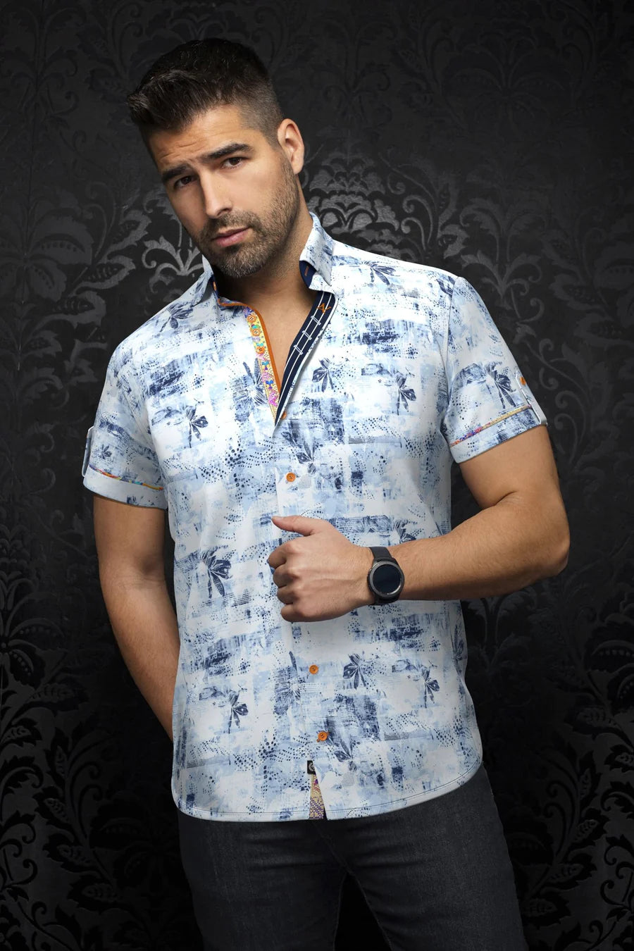 Shop the best fashion at prices you can’t beat. Au Noir Extensible Short Sleeve Shirt | Melilla Light Blue Shop the best fashion at prices you can’t beat. Au Noir Extensible Short Sleeve Shirt | Melilla Light Blue