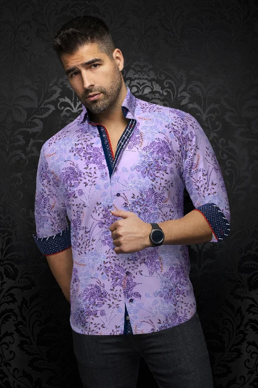 Shop men’s clothing for all seasons – Save big today! AU NOIR | Long Sleeve Shirt | Beckett Lavender Shop men’s clothing for all seasons – Save big today! AU NOIR | Long Sleeve Shirt | Beckett Lavender