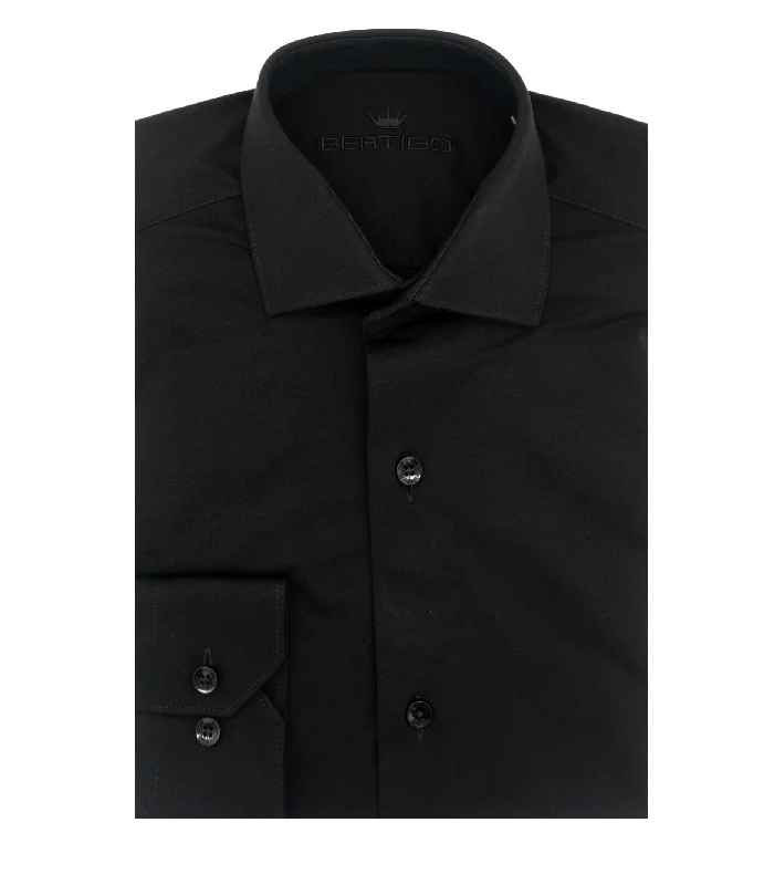 Shop the latest men's clothing trends at a fraction of the price. Bertigo Shirt | Cooper-92 Navy Solid Shop the latest men's clothing trends at a fraction of the price. Bertigo Shirt | Cooper-92 Navy Solid