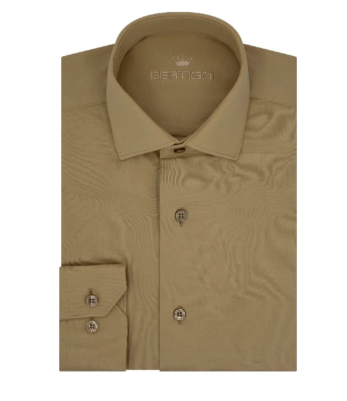 Save big on men’s casual wear – today only!  Bertigo Shirt  | Cooper Tan Knit Shirt