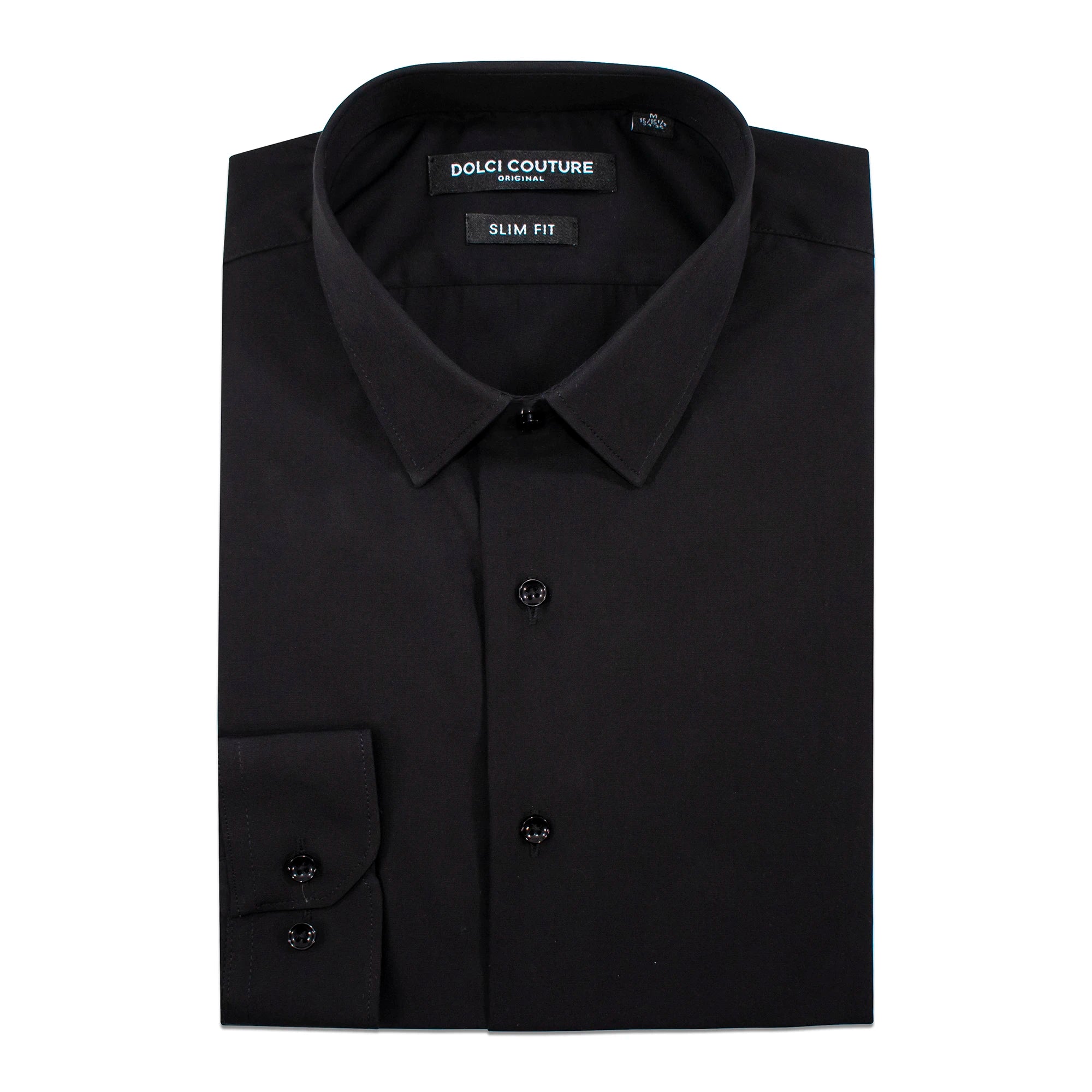 Seasonal fashion sale – Save on all your wardrobe essentials today! Black Stretch Slim-Fit Dress Shirt Seasonal fashion sale – Save on all your wardrobe essentials today! Black Stretch Slim-Fit Dress Shirt