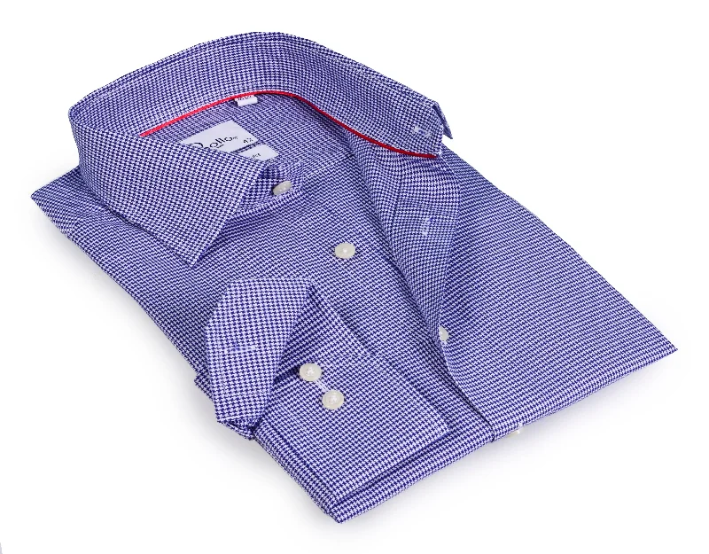 Refresh your wardrobe with the best deals on men's fashion. Blue Long Sleeve Shirt with contract trimming// Dual cuffs// contemporary fit Refresh your wardrobe with the best deals on men's fashion. Blue Long Sleeve Shirt with contract trimming// Dual cuffs// contemporary fit