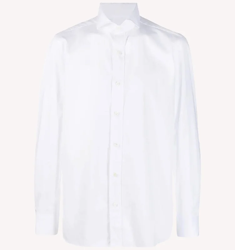 Don’t wait – Shop now for limited-time discounts on trendy clothing. Borrelli Classic Dress Shirt in White Don’t wait – Shop now for limited-time discounts on trendy clothing. Borrelli Classic Dress Shirt in White