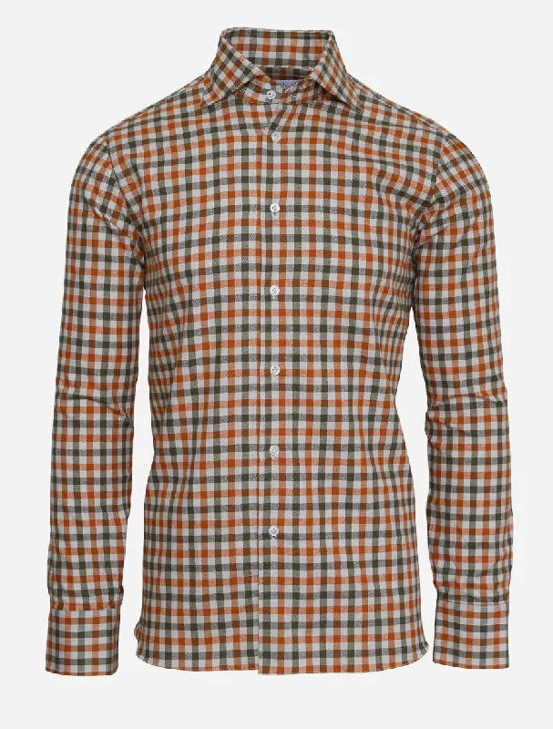 Huge savings on popular clothing styles –  Brushed Twill Check Shirt