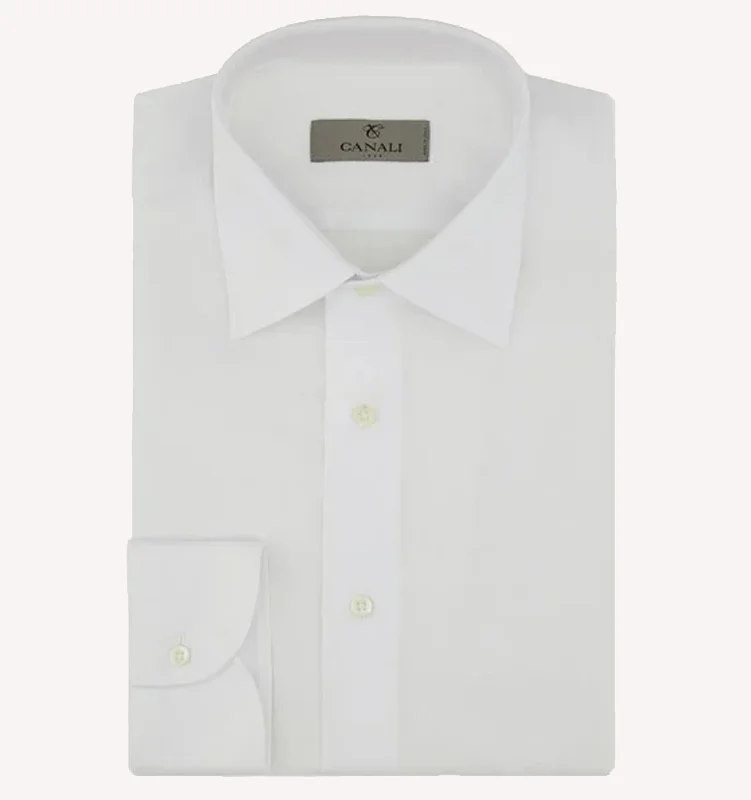 Buy now, pay later – exclusive savings on men’s clothing. Canali Dress Shirt in White Buy now, pay later – exclusive savings on men’s clothing. Canali Dress Shirt in White
