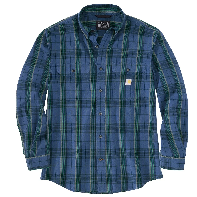 – Shop now and save big. Carhartt Men's Midweight Chambray Button-Down Long Sleeve Work Shirt – Shop now and save big. Carhartt Men's Midweight Chambray Button-Down Long Sleeve Work Shirt