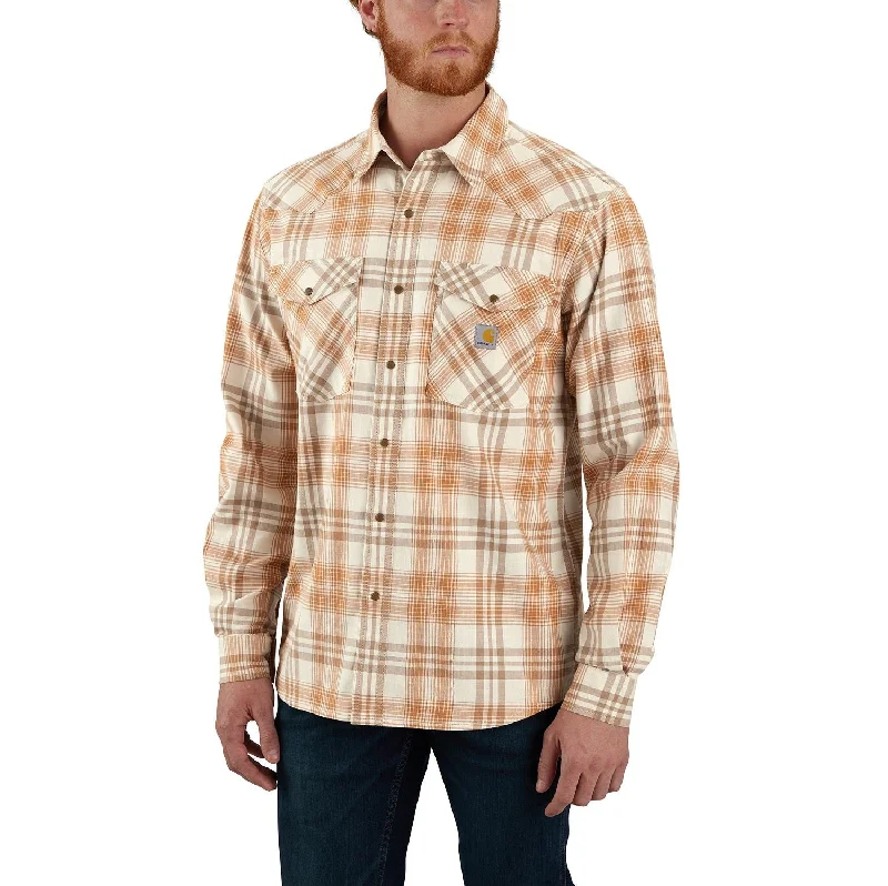 Flash sale: Men’s clothing essentials at irresistible prices! Carhartt Men's Montana Relaxed Fit Lightweight Plaid Button-Down Work Shirt Flash sale: Men’s clothing essentials at irresistible prices! Carhartt Men's Montana Relaxed Fit Lightweight Plaid Button-Down Work Shirt