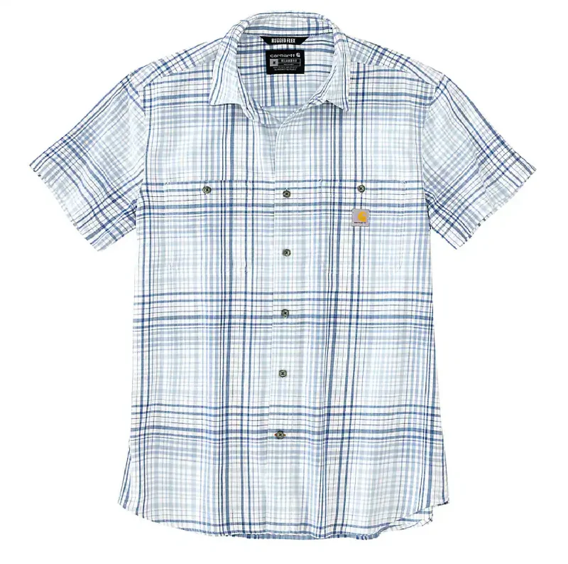 Shop affordable clothing – Limited-time only! Carhartt Men's Rugged Flex Lightweight Button-Down Short Sleeve Plaid Shirt Shop affordable clothing – Limited-time only! Carhartt Men's Rugged Flex Lightweight Button-Down Short Sleeve Plaid Shirt