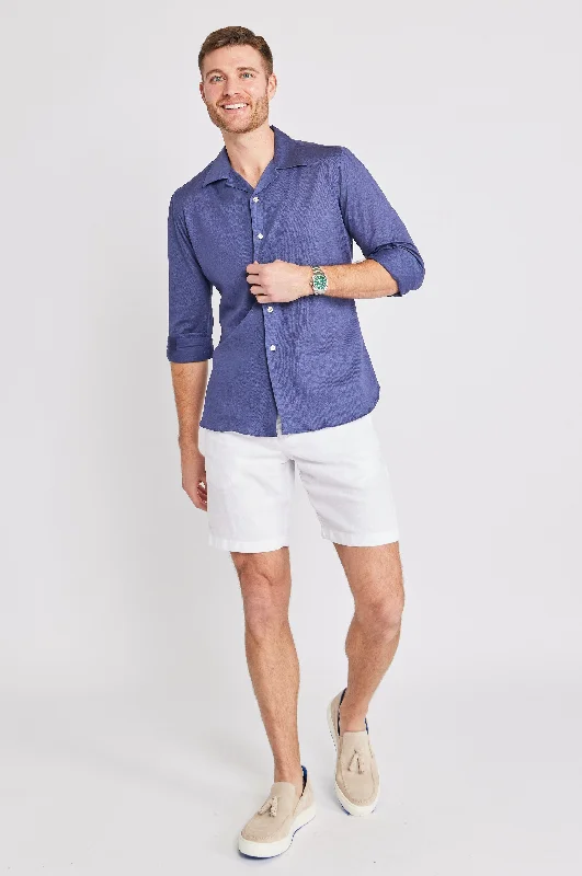 Shop exclusive offers on men’sapparel   DB Jersey Camp Collar Shirt