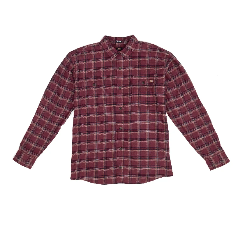 Save on stylish, high-quality clothing for every occasion – Dickies Men's Flex Long Sleeve Flannel Shirt Save on stylish, high-quality clothing for every occasion – Dickies Men's Flex Long Sleeve Flannel Shirt