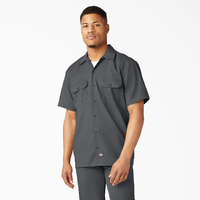 Shop the latest men’s styles at unbelievable prices. Dickies Men's Short Sleeve Work Shirt_Charcoal Shop the latest men’s styles at unbelievable prices. Dickies Men's Short Sleeve Work Shirt_Charcoal