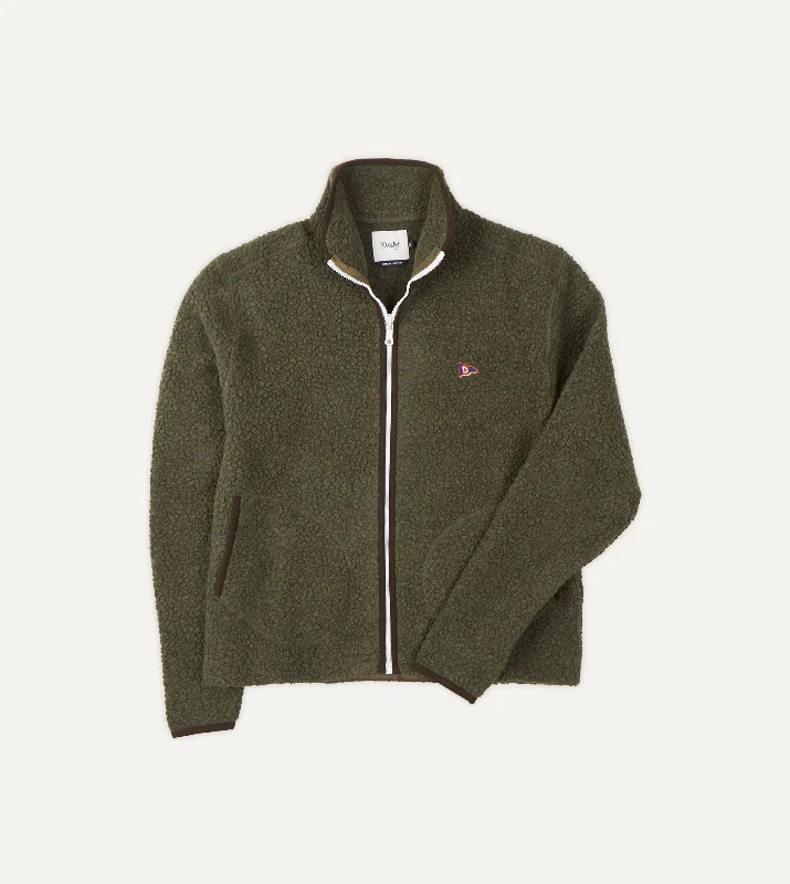 Don’t miss out – huge discounts on men’s trendy styles. Green Boucle Wool Zip Fleece Jacket Don’t miss out – huge discounts on men’s trendy styles. Green Boucle Wool Zip Fleece Jacket