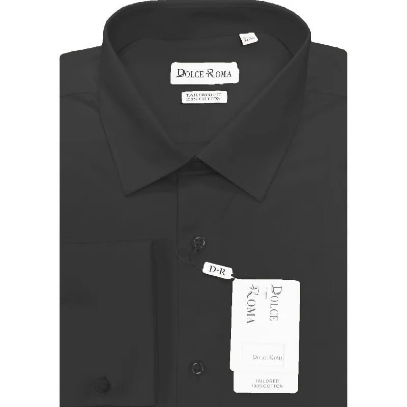 Get the latest trends in men’s clothing – huge savings inside. DOLCE ROMA 100%COTTON FRENCH CUFF/Ds-369 Get the latest trends in men’s clothing – huge savings inside. DOLCE ROMA 100%COTTON FRENCH CUFF/Ds-369