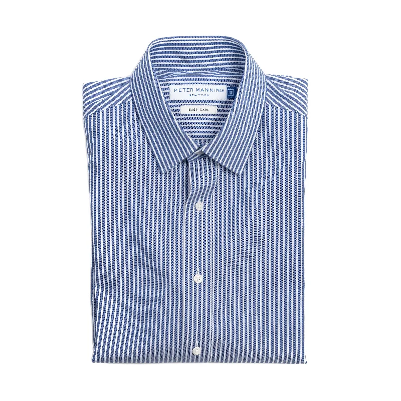 Flash sale on trendy clothing – Limited time offers available online. Easy Care Everyday Shirt - Blue University Stripe Flash sale on trendy clothing – Limited time offers available online. Easy Care Everyday Shirt - Blue University Stripe