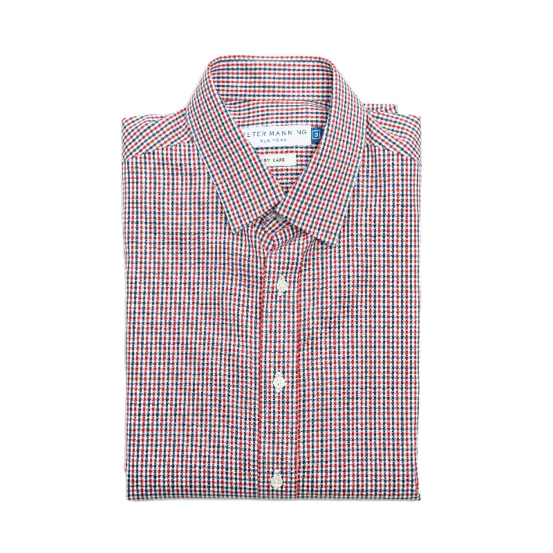 Update your look for less with men’s clothing on sale. Easy Care Everyday Shirt - Navy Red Tattersall Update your look for less with men’s clothing on sale. Easy Care Everyday Shirt - Navy Red Tattersall