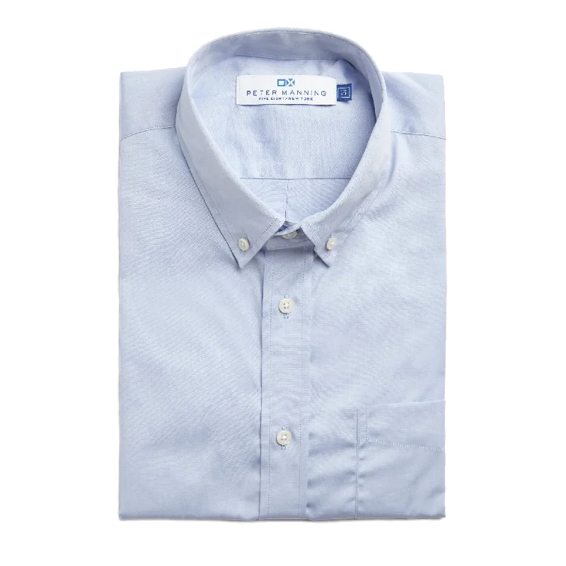 – Shop stylish items today!  Everyday Stretch Oxford Standard Fit -  Blue