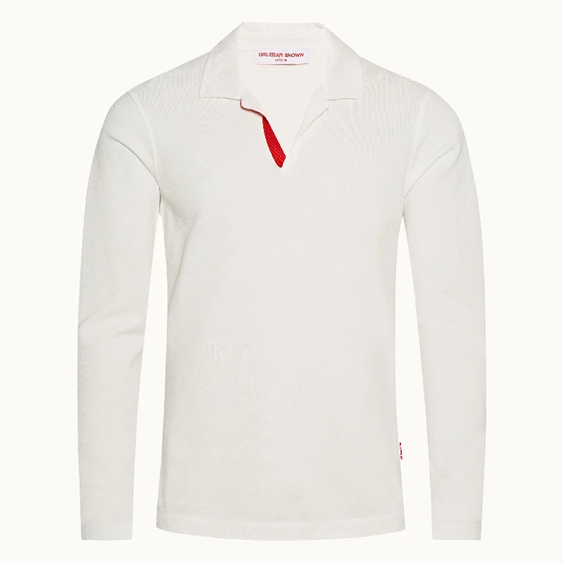 Shop seasonal clothing deals – Big savings on fashion essentials.  Felix LS Tape Polo