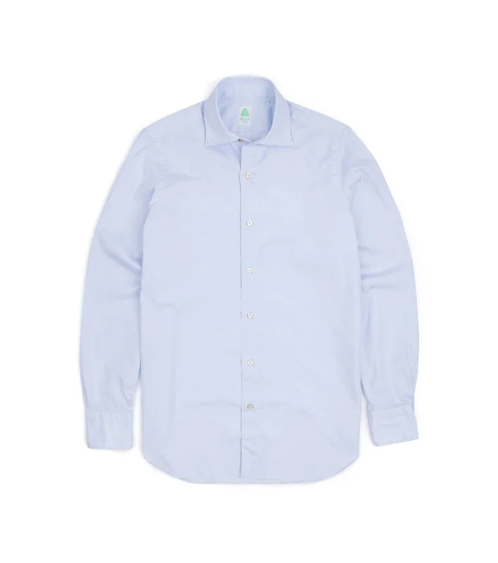 Shop the best clothing sales of the year! Finamore Gaeta Classic Cotton Luigi Sport Shirt: Fine Oxford Blue Shop the best clothing sales of the year! Finamore Gaeta Classic Cotton Luigi Sport Shirt: Fine Oxford Blue