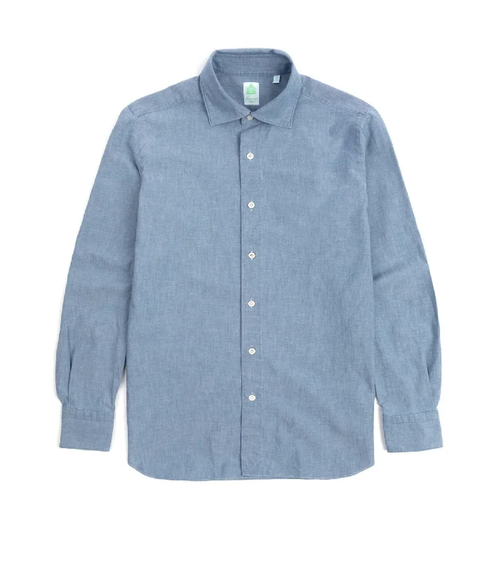 Best deals on men’s clothing – Sale ends soon, shop today! Finamore Gaeta Classic Cotton Luigi Sport Shirt: Chambray Best deals on men’s clothing – Sale ends soon, shop today! Finamore Gaeta Classic Cotton Luigi Sport Shirt: Chambray