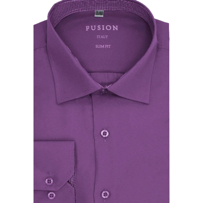 Flash sale: Men’s clothing essentials at irresistible prices!  FUSION DRESS SHIRTS