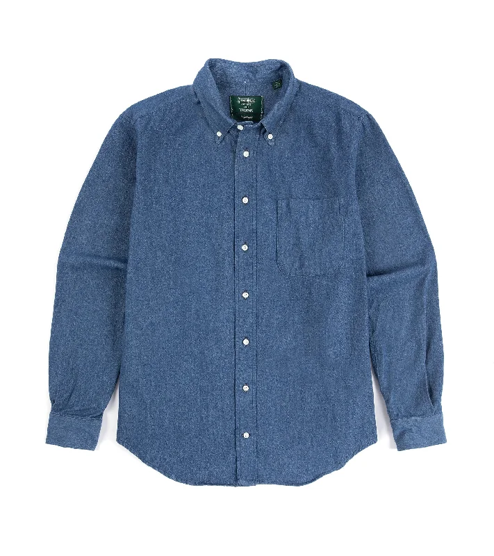 – Shop stylish items today! Gitman Vintage Cotton Denim Button Down Shirt: Light Blue – Shop stylish items today! Gitman Vintage Cotton Denim Button Down Shirt: Light Blue