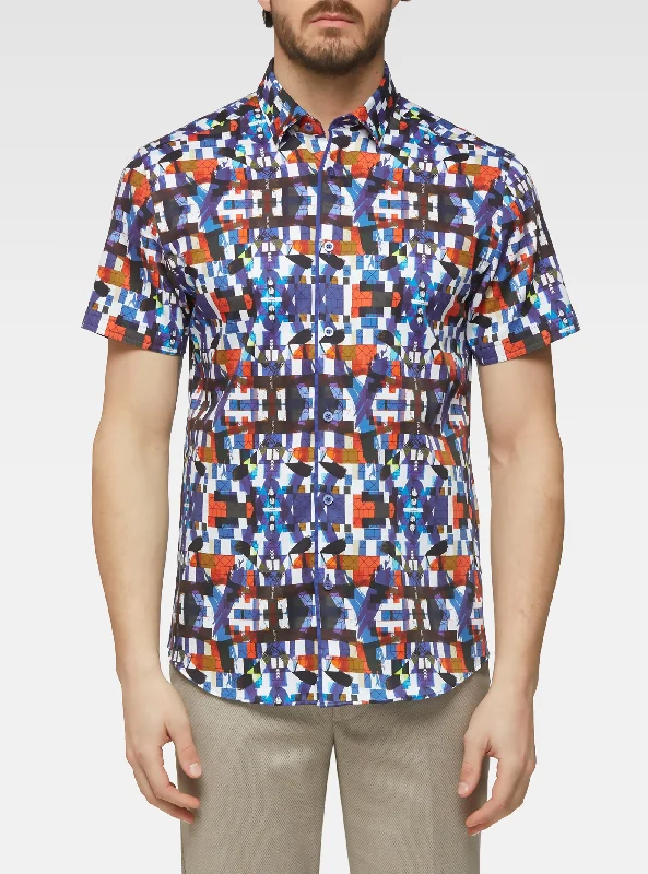 Save on top-selling fashion styles – Big discounts on men’s clothing. Glitch print short sleeve shirt Save on top-selling fashion styles – Big discounts on men’s clothing. Glitch print short sleeve shirt