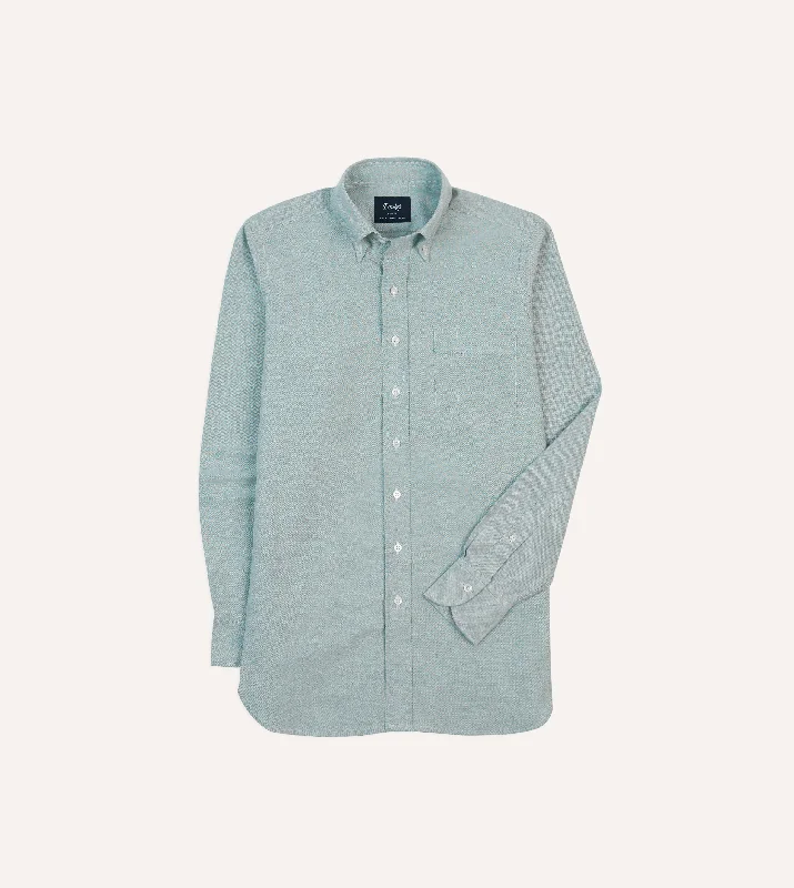 Check out the best prices on men's fashion basics – limited time offer. Green Cotton Oxford Cloth Button-Down Shirt Check out the best prices on men's fashion basics – limited time offer. Green Cotton Oxford Cloth Button-Down Shirt