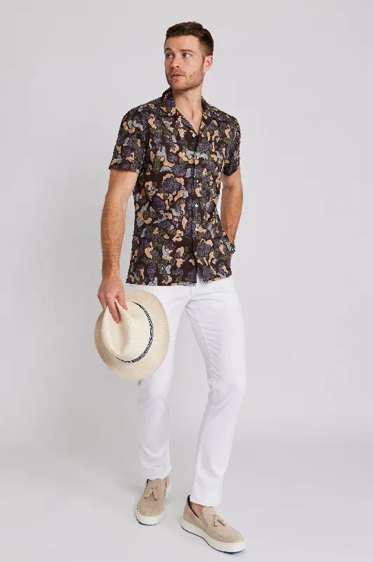 Big discounts – don’t miss out!  Floral Camo Shirt