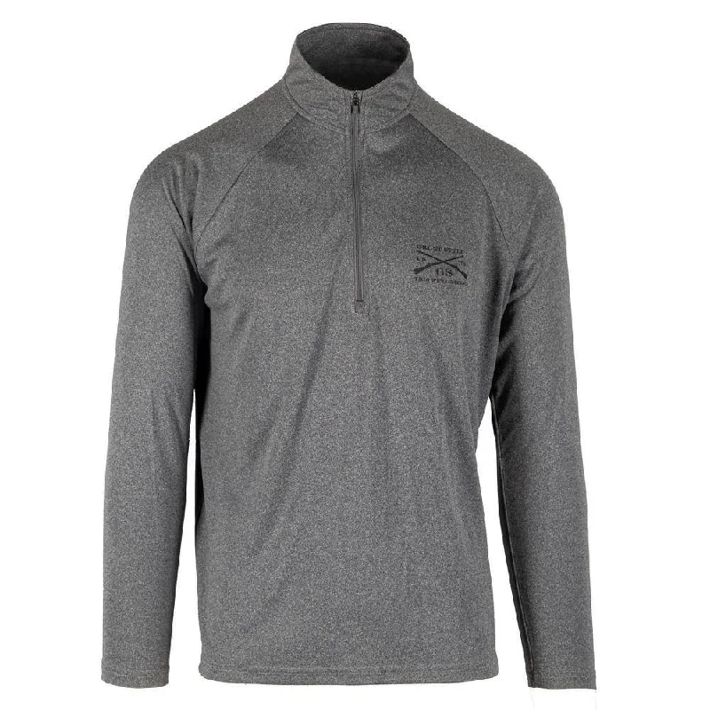 Men’s wardrobe essentials now at unbeatable prices. Men's 1/4 Zip Pullover - Heather Gray Men’s wardrobe essentials now at unbeatable prices. Men's 1/4 Zip Pullover - Heather Gray