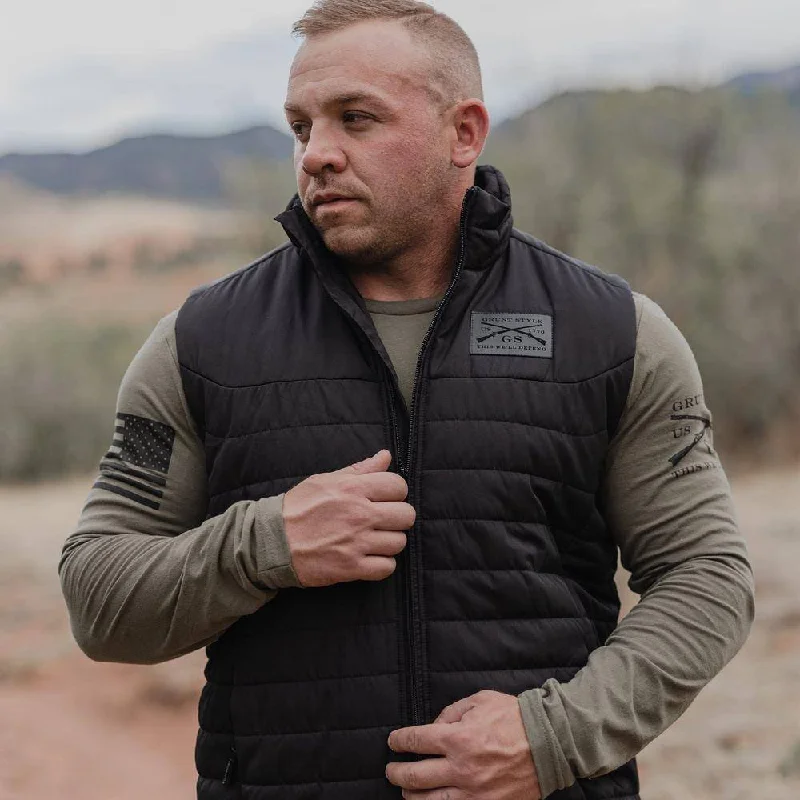 Shop the best fashion at unbeatable prices – Limited time only. Men's Grunt Vest - Black Shop the best fashion at unbeatable prices – Limited time only. Men's Grunt Vest - Black