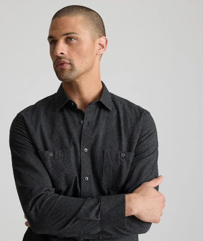 Save big on men’s casual wear – today only!  Flannel Hemsworth Shirt