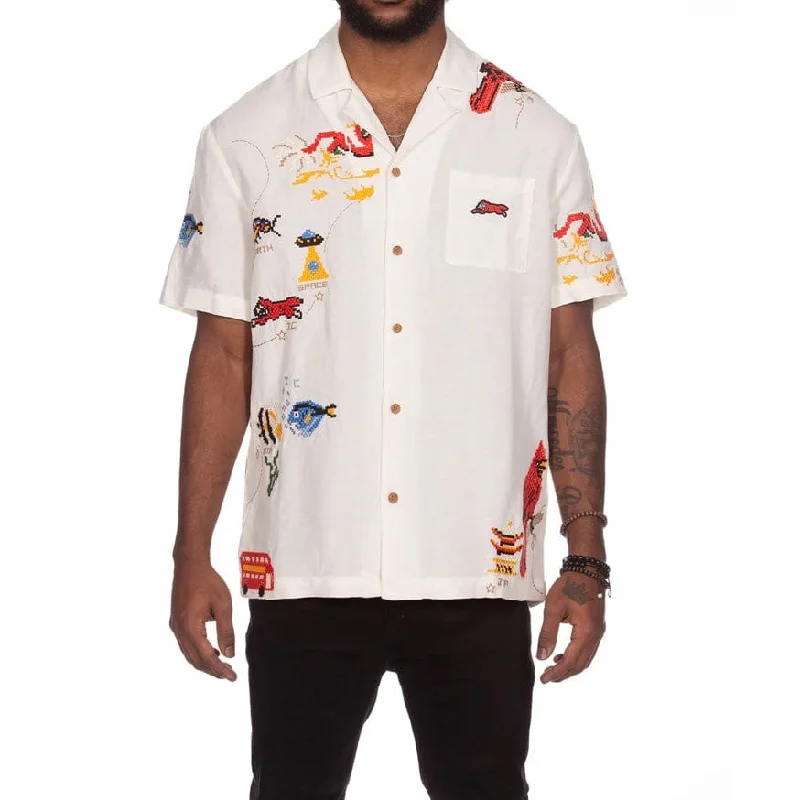 Shop our exclusive men’s fashion deals – limited time only! Ice Cream The Traveler SS Woven Shirt (White) 441-4601 Shop our exclusive men’s fashion deals – limited time only! Ice Cream The Traveler SS Woven Shirt (White) 441-4601