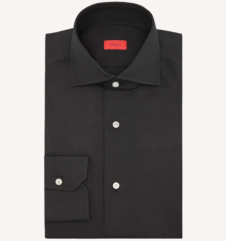 Shop now for fresh styles at discounted prices.  Isaia Dress Shirt in Black