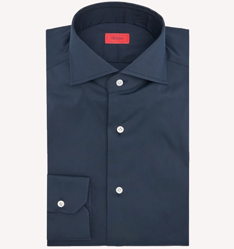 Shop now for the latest fashion trends and enjoy special promotions! Isaia Dress Shirt in Navy Shop now for the latest fashion trends and enjoy special promotions! Isaia Dress Shirt in Navy
