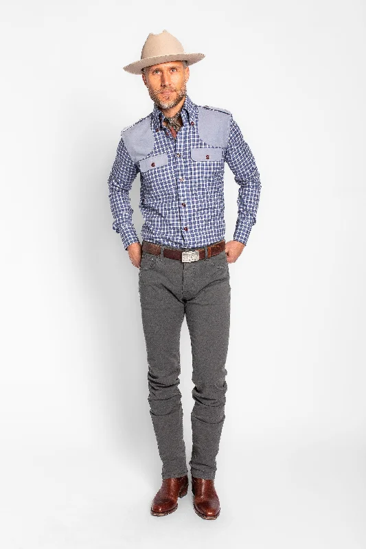 Get ready for your next season with amazing savings on all clothing. JD Field Shirt in Blue/White Check Get ready for your next season with amazing savings on all clothing. JD Field Shirt in Blue/White Check